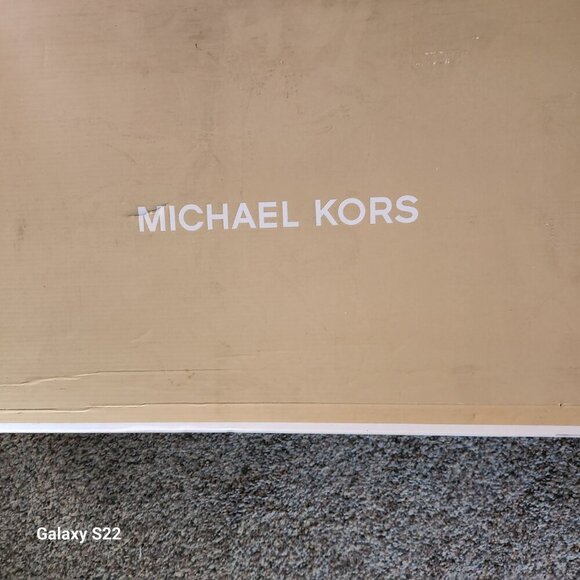 Michael Kors Women's Dorothy Flex Black Leather Boots Size 5M. NIB. - Picture 12 of 13